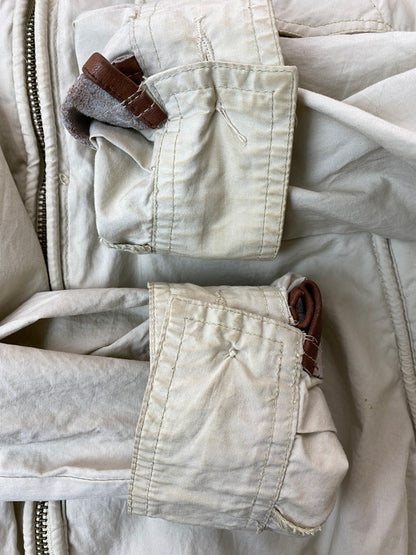 【中古品】【メンズ】 MARLBORO マールボロ CLASSICS COTTON JACKET クラシックス コットン ジャケット メンズ ライトアウター フルジップ 146-261016-em-18-min サイズ：EU50 カラー：ベージュ系 万代Net店