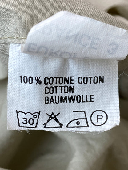 【中古品】【メンズ】 MARLBORO マールボロ CLASSICS COTTON JACKET クラシックス コットン ジャケット メンズ ライトアウター フルジップ 146-261016-em-18-min サイズ：EU50 カラー：ベージュ系 万代Net店