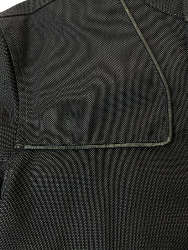 【現状渡し品】【メンズ】 BELSTAFF ベルスタッフ BALLISTIC NYLON JACKET バリスティック ナイロン ジャケット メンズ アウター 上着 ジャケット 145-261015-em-32-min サイズ：XL カラー：ブラック 万代Net店