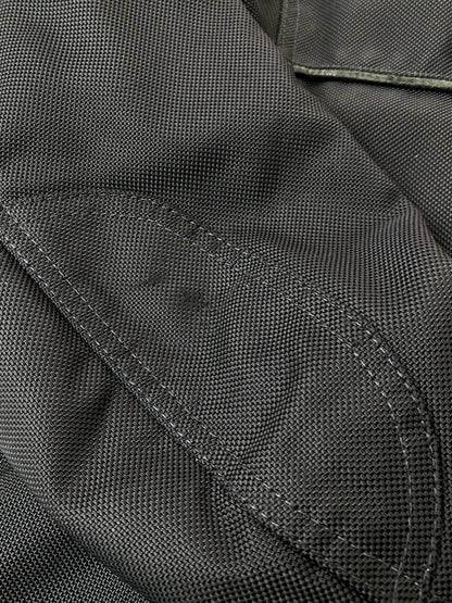 【現状渡し品】【メンズ】 BELSTAFF ベルスタッフ BALLISTIC NYLON JACKET バリスティック ナイロン ジャケット メンズ アウター 上着 ジャケット 145-261015-em-32-min サイズ：XL カラー：ブラック 万代Net店