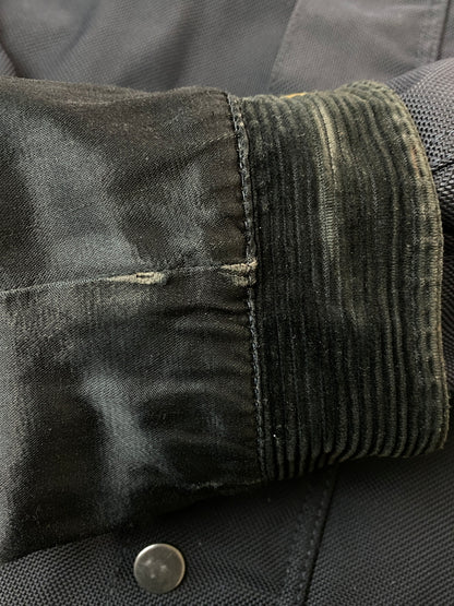 【現状渡し品】【メンズ】 BELSTAFF ベルスタッフ BALLISTIC NYLON JACKET バリスティック ナイロン ジャケット メンズ アウター 上着 ジャケット 145-261015-em-32-min サイズ：XL カラー：ブラック 万代Net店