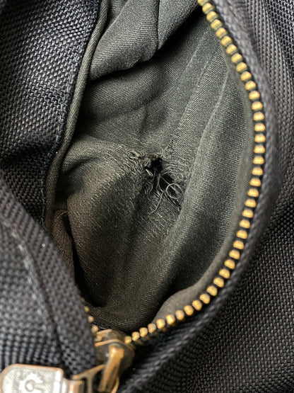 【現状渡し品】【メンズ】 BELSTAFF ベルスタッフ BALLISTIC NYLON JACKET バリスティック ナイロン ジャケット メンズ アウター 上着 ジャケット 145-261015-em-32-min サイズ：XL カラー：ブラック 万代Net店