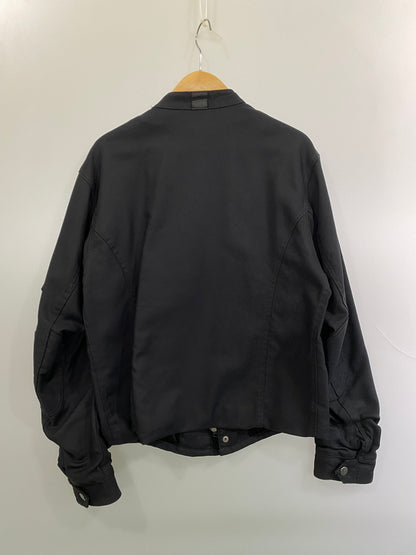 【現状渡し品】【メンズ】 BELSTAFF ベルスタッフ BALLISTIC NYLON JACKET バリスティック ナイロン ジャケット メンズ アウター 上着 ジャケット 145-261015-em-32-min サイズ：XL カラー：ブラック 万代Net店