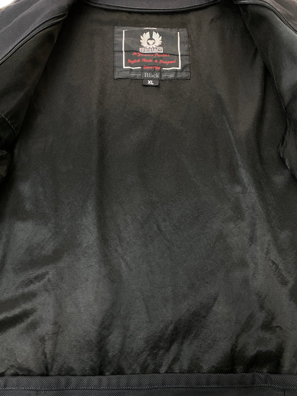 【現状渡し品】【メンズ】 BELSTAFF ベルスタッフ BALLISTIC NYLON JACKET バリスティック ナイロン ジャケット メンズ アウター 上着 ジャケット 145-261015-em-32-min サイズ：XL カラー：ブラック 万代Net店