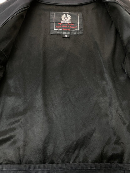 【現状渡し品】【メンズ】 BELSTAFF ベルスタッフ BALLISTIC NYLON JACKET バリスティック ナイロン ジャケット メンズ アウター 上着 ジャケット 145-261015-em-32-min サイズ：XL カラー：ブラック 万代Net店