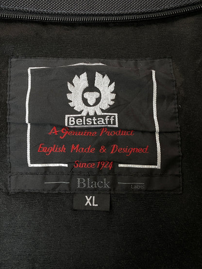 【現状渡し品】【メンズ】 BELSTAFF ベルスタッフ BALLISTIC NYLON JACKET バリスティック ナイロン ジャケット メンズ アウター 上着 ジャケット 145-261015-em-32-min サイズ：XL カラー：ブラック 万代Net店