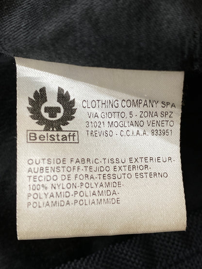 【現状渡し品】【メンズ】 BELSTAFF ベルスタッフ BALLISTIC NYLON JACKET バリスティック ナイロン ジャケット メンズ アウター 上着 ジャケット 145-261015-em-32-min サイズ：XL カラー：ブラック 万代Net店