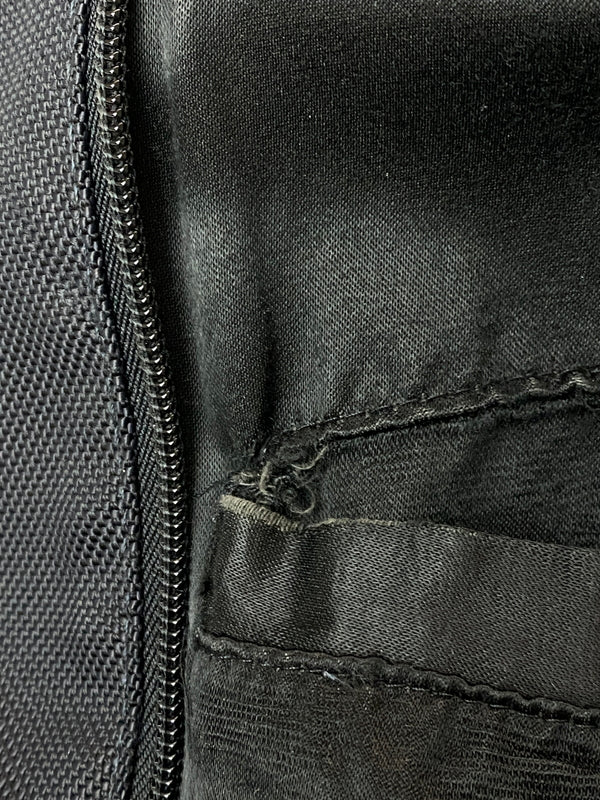 【現状渡し品】【メンズ】 BELSTAFF ベルスタッフ BALLISTIC NYLON JACKET バリスティック ナイロン ジャケット メンズ アウター 上着 ジャケット 145-261015-em-32-min サイズ：XL カラー：ブラック 万代Net店