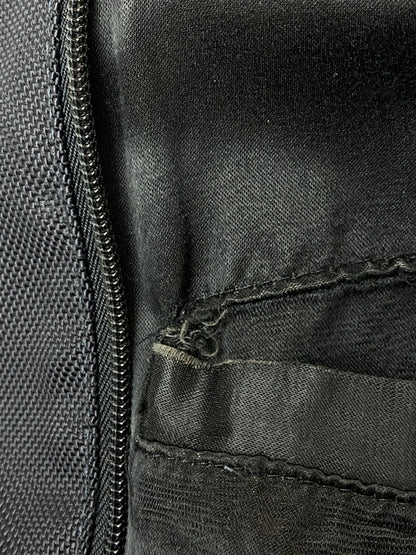 【現状渡し品】【メンズ】 BELSTAFF ベルスタッフ BALLISTIC NYLON JACKET バリスティック ナイロン ジャケット メンズ アウター 上着 ジャケット 145-261015-em-32-min サイズ：XL カラー：ブラック 万代Net店