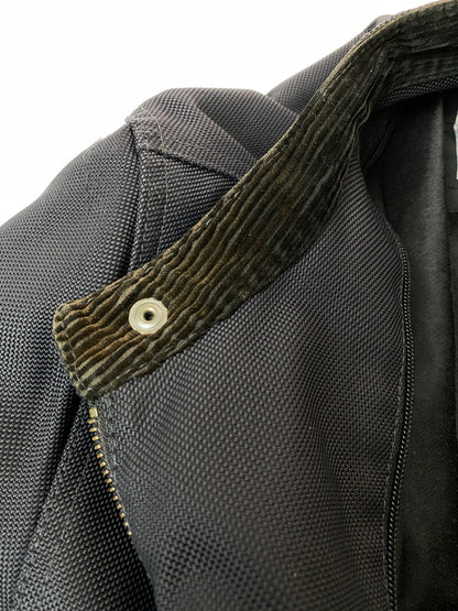 【現状渡し品】【メンズ】 BELSTAFF ベルスタッフ BALLISTIC NYLON JACKET バリスティック ナイロン ジャケット メンズ アウター 上着 ジャケット 145-261015-em-32-min サイズ：XL カラー：ブラック 万代Net店