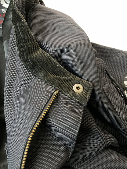 【現状渡し品】【メンズ】 BELSTAFF ベルスタッフ BALLISTIC NYLON JACKET バリスティック ナイロン ジャケット メンズ アウター 上着 ジャケット 145-261015-em-32-min サイズ：XL カラー：ブラック 万代Net店