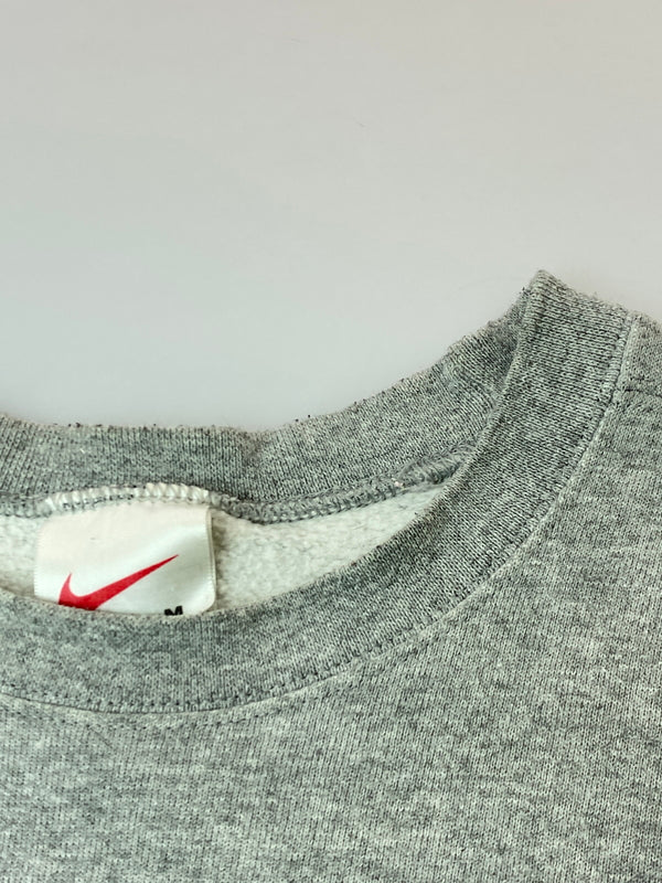 【中古品】【メンズ】 NIKE ナイキ 90-00S SWETSHIRT スウェット シャツ 90年代 00年代 メンズ トップス トレーナー 146-261020-em-52-min サイズ：M カラー：グレー 万代Net店