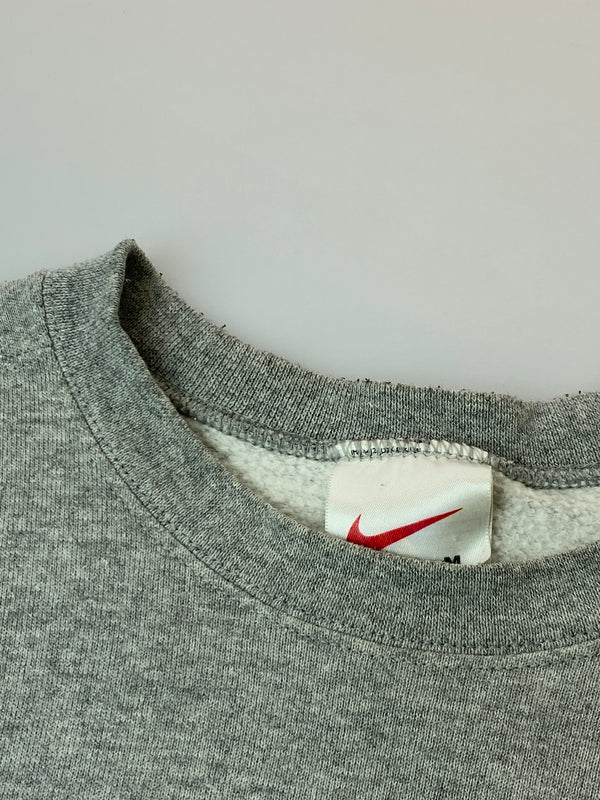 【中古品】【メンズ】 NIKE ナイキ 90-00S SWETSHIRT スウェット シャツ 90年代 00年代 メンズ トップス トレーナー 146-261020-em-52-min サイズ：M カラー：グレー 万代Net店
