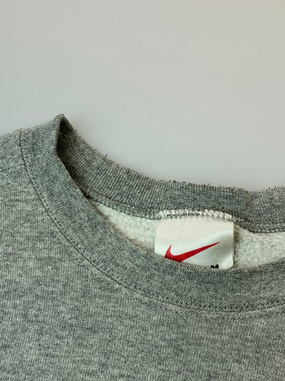 【中古品】【メンズ】 NIKE ナイキ 90-00S SWETSHIRT スウェット シャツ 90年代 00年代 メンズ トップス トレーナー 146-261020-em-52-min サイズ：M カラー：グレー 万代Net店