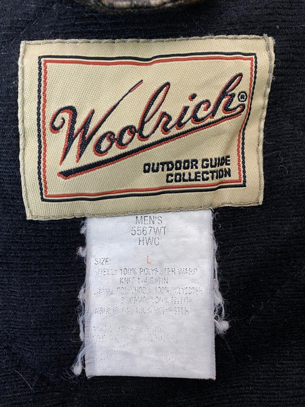 【中古品】【メンズ】 WOOLRICH ウールリッチ 90S TREE CAMO DOWN JACKET 90年代 リアルツリーカモ ダウンジャケット 中綿 ヴィンテージ メンズ アウター 146-261020-em-46-min サイズ：L カラー：ブラウン系 万代Net店