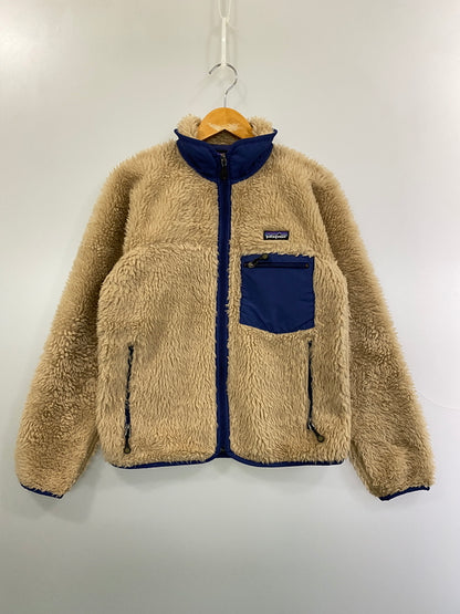 【中古品】【メンズ】 PATAGONIA パタゴニア 05年製 CLASSIC RETRO CARDIGAN 23024F5 クラシックレトロカーディガン メンズ 秋冬 上着 フリース 144-261022-em-38-min サイズ：XS カラー：ベージュ 万代Net店