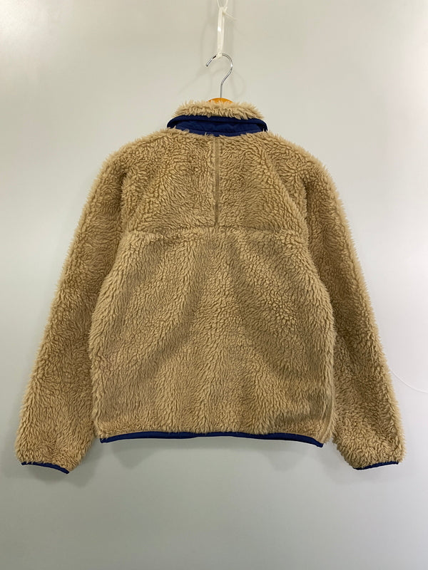 【中古品】【メンズ】 PATAGONIA パタゴニア 05年製 CLASSIC RETRO CARDIGAN 23024F5 クラシックレトロカーディガン メンズ 秋冬 上着 フリース 144-261022-em-38-min サイズ：XS カラー：ベージュ 万代Net店