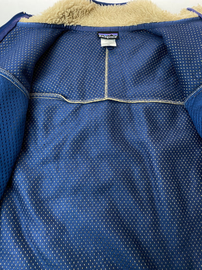 【中古品】【メンズ】 PATAGONIA パタゴニア 05年製 CLASSIC RETRO CARDIGAN 23024F5 クラシックレトロカーディガン メンズ 秋冬 上着 フリース 144-261022-em-38-min サイズ：XS カラー：ベージュ 万代Net店
