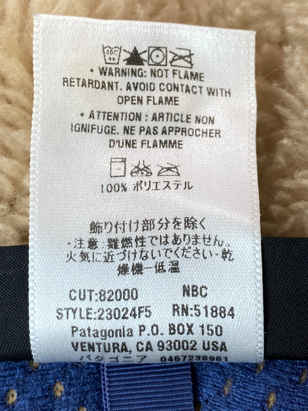 【中古品】【メンズ】 PATAGONIA パタゴニア 05年製 CLASSIC RETRO CARDIGAN 23024F5 クラシックレトロカーディガン メンズ 秋冬 上着 フリース 144-261022-em-38-min サイズ：XS カラー：ベージュ 万代Net店
