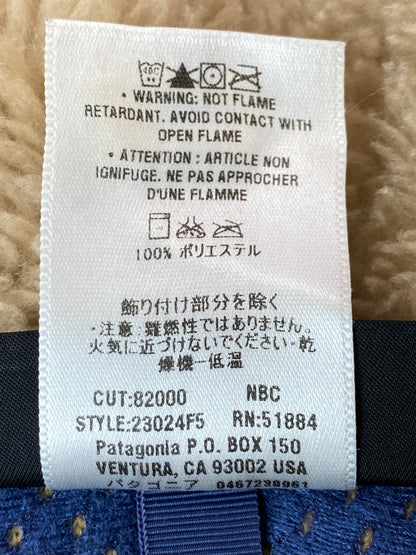 【中古品】【メンズ】 PATAGONIA パタゴニア 05年製 CLASSIC RETRO CARDIGAN 23024F5 クラシックレトロカーディガン メンズ 秋冬 上着 フリース 144-261022-em-38-min サイズ：XS カラー：ベージュ 万代Net店