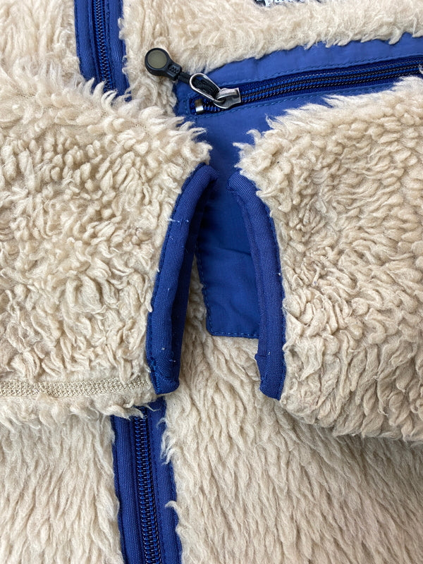【中古品】【メンズ】 PATAGONIA パタゴニア 05年製 CLASSIC RETRO CARDIGAN 23024F5 クラシックレトロカーディガン メンズ 秋冬 上着 フリース 144-261022-em-38-min サイズ：XS カラー：ベージュ 万代Net店