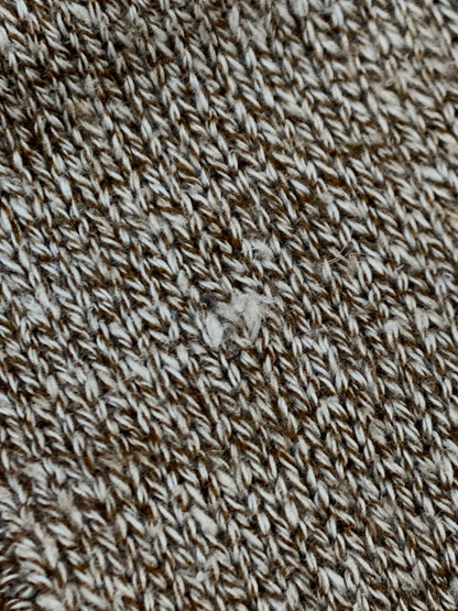 【中古品】【メンズ】 YVES SAINT LAURENT イヴ・サンローラン 90S DESIGN KNIT 90年代 デザイン ニット トップス ヴィンテージ セーター 146-261020-em-76-min サイズ：XL カラー：ライトブラウン 万代Net店