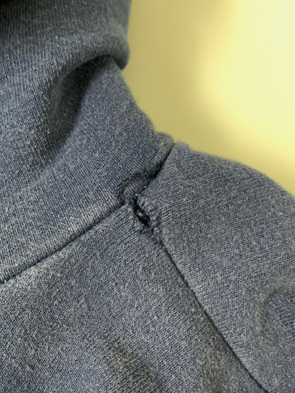 【中古品】【メンズ】 THRASHER スラッシャー 2000年 FLAME LOGO HODIE フレイム ロゴフーディ トップス パーカー 146-261021-jt-02-min サイズ：L カラー：ネイビー 万代Net店