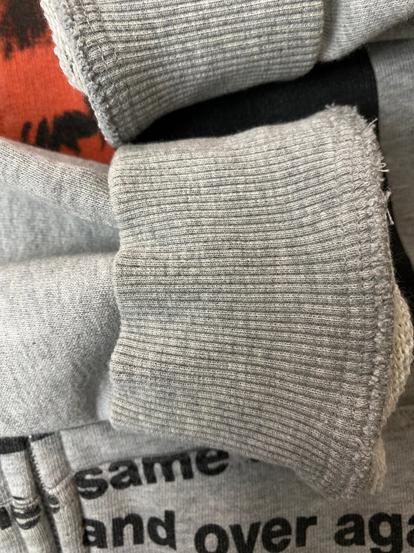 【中古品】【メンズ】 COMME DES GARCONS SHIRT コムデギャルソンシャツ COTTON PILE PLAIN WITH PRINT J ANDY WARHOL FM-T001-051 コットン パイル 140-261016-em-02-min サイズ：XL カラー：グレー 万代Net店