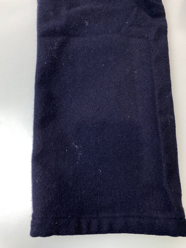 【中古品】【メンズ】 COMME DES GARCONS HOMME PLUS コムデギャルソンオムプリュス 98AW INSIDE OUTSIDE期 WOOL STRAIGHT PANT PP-04063S ウール ストレート 151-261015-em-16-min サイズ：S カラー：ネイビー 万代Net店