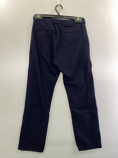 【中古品】【メンズ】 COMME DES GARCONS HOMME PLUS コムデギャルソンオムプリュス 98AW INSIDE OUTSIDE期 WOOL STRAIGHT PANT PP-04063S ウール ストレート 151-261015-em-16-min サイズ：S カラー：ネイビー 万代Net店