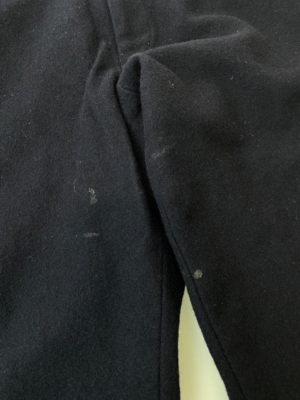【中古品】【メンズ】 COMME DES GARCONS HOMME PLUS コムデギャルソンオムプリュス 98AW INSIDE OUTSIDE期 WOOL STRAIGHT PANT PP-04063S ウール ストレート 151-261015-em-16-min サイズ：S カラー：ネイビー 万代Net店