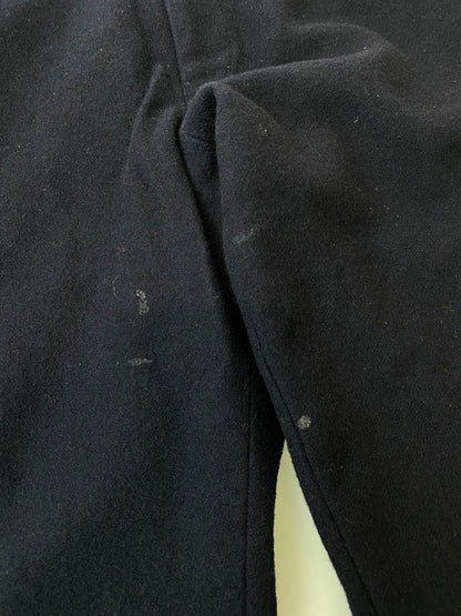 【中古品】【メンズ】 COMME DES GARCONS HOMME PLUS コムデギャルソンオムプリュス 98AW INSIDE OUTSIDE期 WOOL STRAIGHT PANT PP-04063S ウール ストレート 151-261015-em-16-min サイズ：S カラー：ネイビー 万代Net店