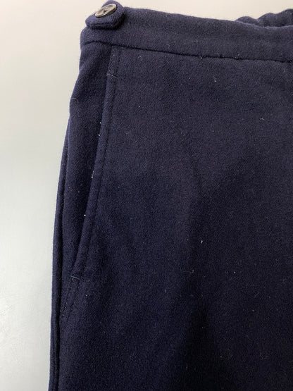 【中古品】【メンズ】 COMME DES GARCONS HOMME PLUS コムデギャルソンオムプリュス 98AW INSIDE OUTSIDE期 WOOL STRAIGHT PANT PP-04063S ウール ストレート 151-261015-em-16-min サイズ：S カラー：ネイビー 万代Net店