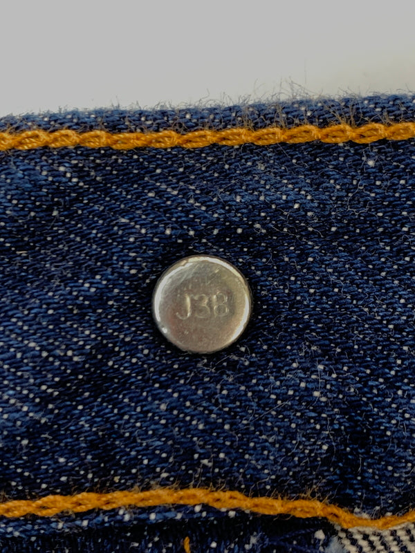 【中古品】【メンズ】 LEVI'S リーバイス 508-02 00S 508 DENIM PANT デニムパンツ ボトムス 157-261027-jt-33-min カラー：ブルーインディゴ 万代Net店