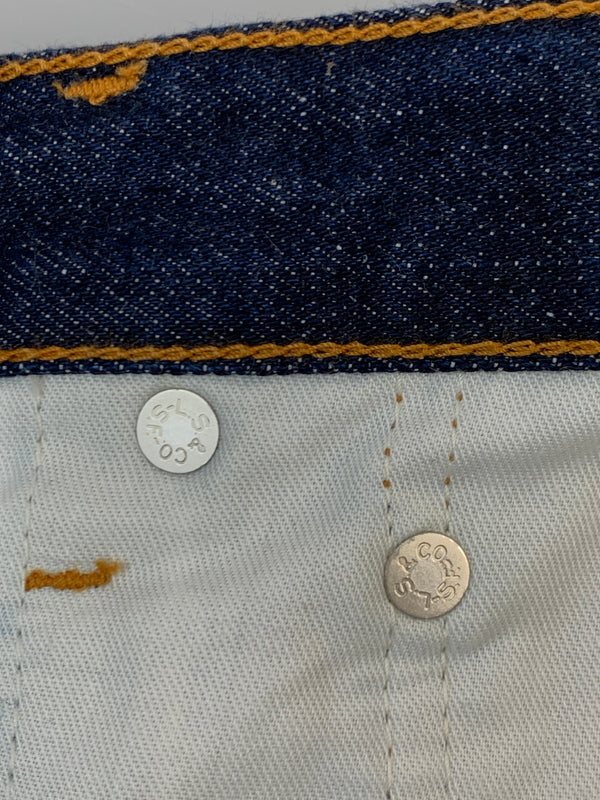 【中古品】【メンズ】 LEVI'S リーバイス 508-02 00S 508 DENIM PANT デニムパンツ ボトムス 157-261027-jt-33-min カラー：ブルーインディゴ 万代Net店