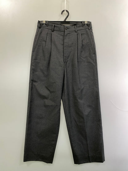 【中古品】【メンズ】 COMME DES GARCONS HOMME コムデギャルソンオム 田中オム SLACKS HS-08006S ヴィンテージ ウール スラックス メンズ ボトムス パンツ 151-261015-em-15-min サイズ：S カラー：グレー 万代Net店