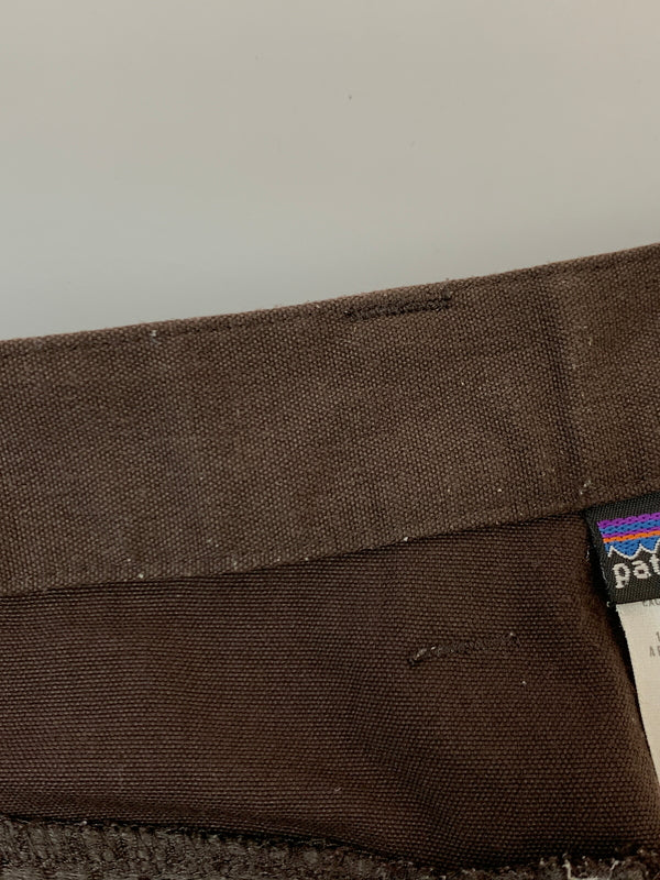 【中古品】【メンズ】 PATAGONIA パタゴニア 55380F5 05S UTILITY PANT ユーティリティ パンツ ボトムス 155-261027-jt-30-min サイズ：32 カラー：ブラウン 万代Net店