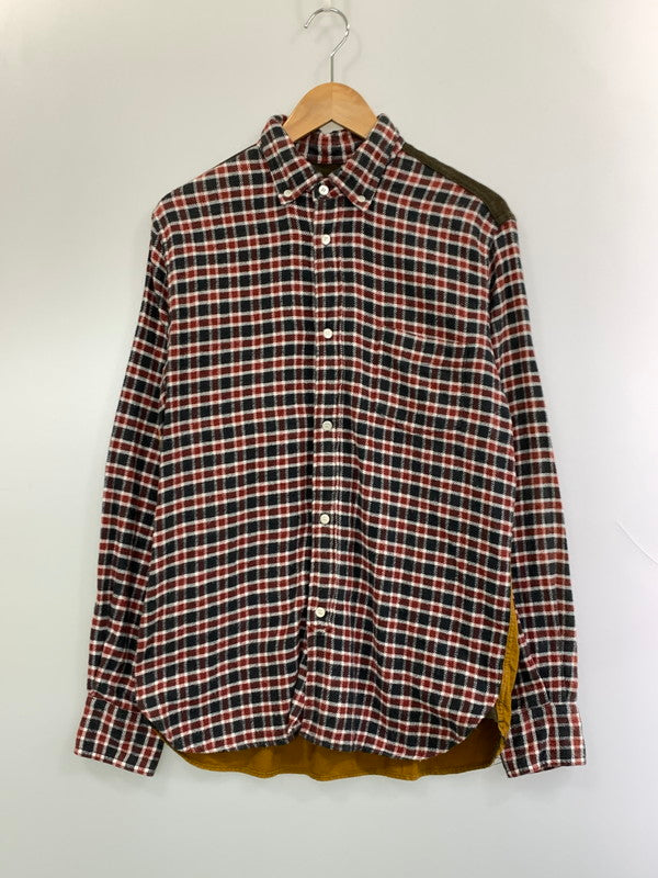 【中古品】【メンズ】 EYE COMME DES GARCONS JUNYA WATANABE MAN アイコムデギャルソン LS CHECK SHIRT WR-B907 140-261020-em-79-min サイズ：M カラー：マルチカラー 万代Net店