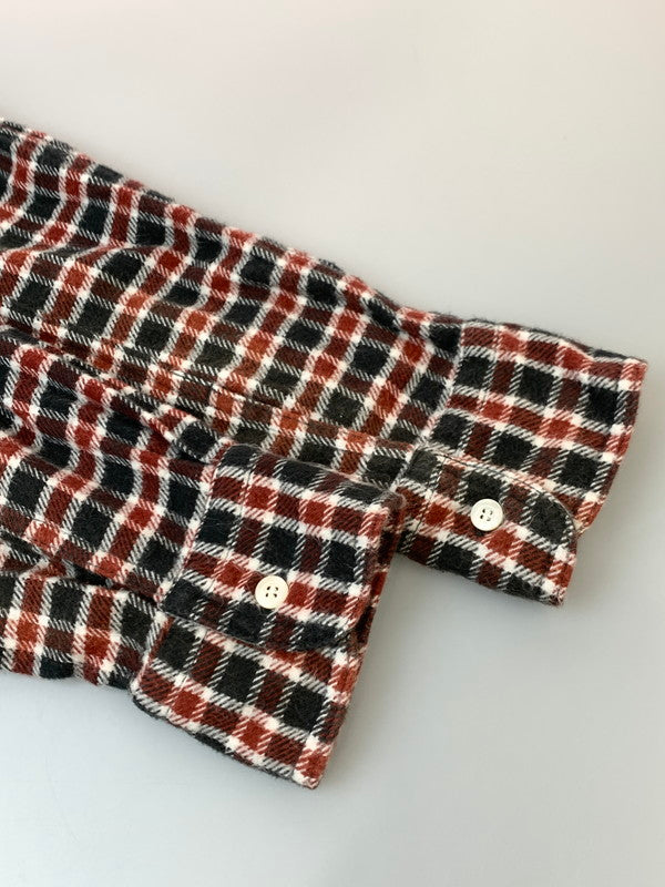 【中古品】【メンズ】 EYE COMME DES GARCONS JUNYA WATANABE MAN アイコムデギャルソン LS CHECK SHIRT WR-B907 140-261020-em-79-min サイズ：M カラー：マルチカラー 万代Net店