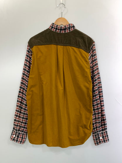 【中古品】【メンズ】 EYE COMME DES GARCONS JUNYA WATANABE MAN アイコムデギャルソン LS CHECK SHIRT WR-B907 140-261020-em-79-min サイズ：M カラー：マルチカラー 万代Net店