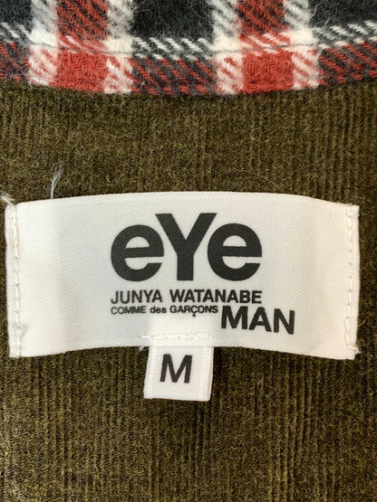 【中古品】【メンズ】 EYE COMME DES GARCONS JUNYA WATANABE MAN アイコムデギャルソン LS CHECK SHIRT WR-B907 140-261020-em-79-min サイズ：M カラー：マルチカラー 万代Net店