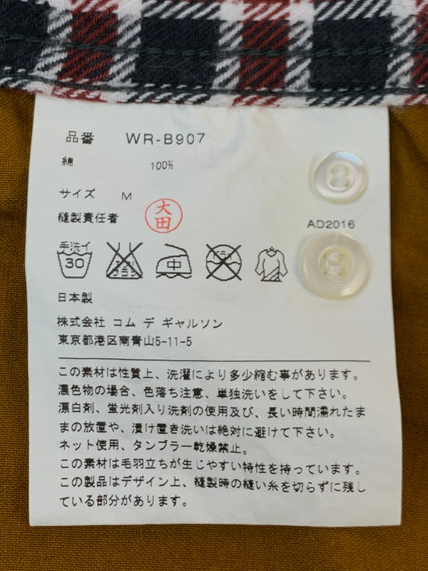 【中古品】【メンズ】 EYE COMME DES GARCONS JUNYA WATANABE MAN アイコムデギャルソン LS CHECK SHIRT WR-B907 140-261020-em-79-min サイズ：M カラー：マルチカラー 万代Net店