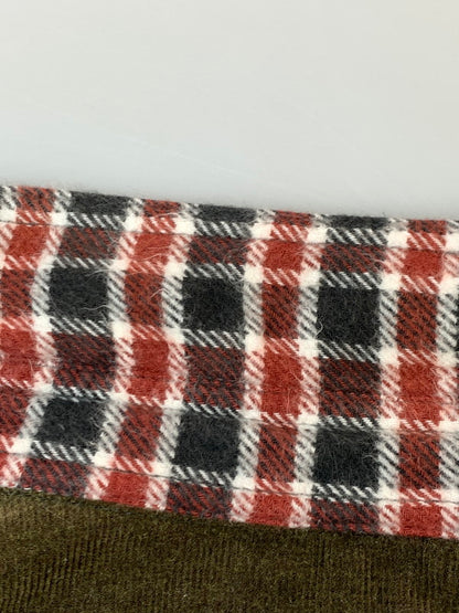 【中古品】【メンズ】 EYE COMME DES GARCONS JUNYA WATANABE MAN アイコムデギャルソン LS CHECK SHIRT WR-B907 140-261020-em-79-min サイズ：M カラー：マルチカラー 万代Net店