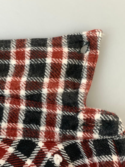 【中古品】【メンズ】 EYE COMME DES GARCONS JUNYA WATANABE MAN アイコムデギャルソン LS CHECK SHIRT WR-B907 140-261020-em-79-min サイズ：M カラー：マルチカラー 万代Net店