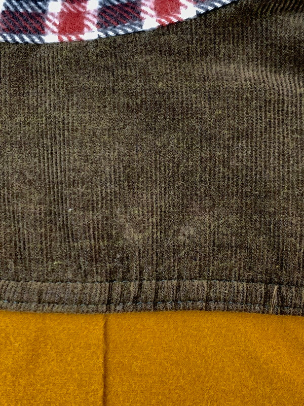 【中古品】【メンズ】 EYE COMME DES GARCONS JUNYA WATANABE MAN アイコムデギャルソン LS CHECK SHIRT WR-B907 140-261020-em-79-min サイズ：M カラー：マルチカラー 万代Net店