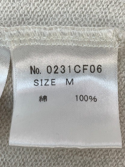 【中古品】【メンズ】 HYSTERIC GLAMOUR ヒステリックグラマー AMRICAN FLAG ZIP HOODIE 0231CF06 アメリカン フラッグ ジップ フーディ パーカー フルジップ 長袖 スウェット 140-261022-em-05-min サイズ：M カラー：ホワイト 万代Net店