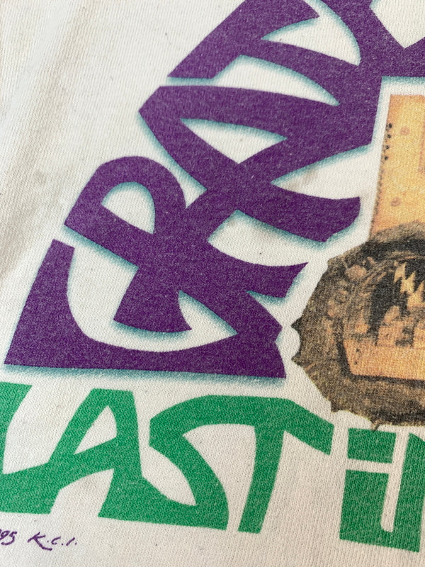 【現状渡し品】【メンズ】 GRATEFUL DEAD グレイトフル デッド 1995 LAST IN FIRST OUT TEE ヴィンテージ 半袖Tシャツ メンズ トップス バンドT 146-261022-em-14-min サイズ：XL カラー：ホワイト 万代Net店