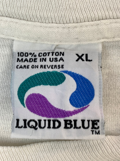 【現状渡し品】【メンズ】 GRATEFUL DEAD グレイトフル デッド 1995 LAST IN FIRST OUT TEE ヴィンテージ 半袖Tシャツ メンズ トップス バンドT 146-261022-em-14-min サイズ：XL カラー：ホワイト 万代Net店