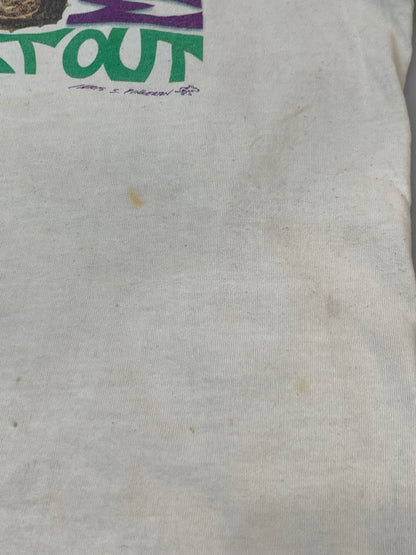 【現状渡し品】【メンズ】 GRATEFUL DEAD グレイトフル デッド 1995 LAST IN FIRST OUT TEE ヴィンテージ 半袖Tシャツ メンズ トップス バンドT 146-261022-em-14-min サイズ：XL カラー：ホワイト 万代Net店