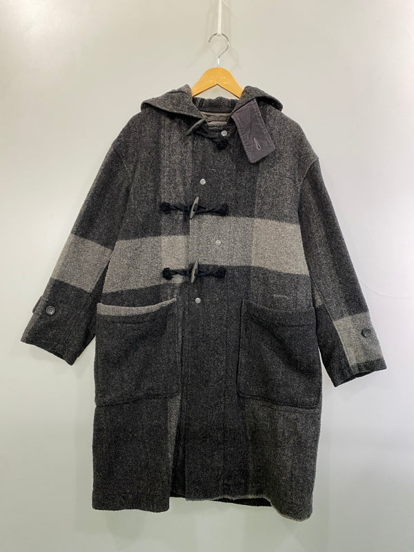 【中古品】【メンズ】 ENGINEERED GARMENTS エンジニアードガーメンツ DUFFEL CORT ダッフルコート メンズ アウター フード付き コート 上着 140-261015-em-27-min サイズ：S カラー：グレー 万代Net店